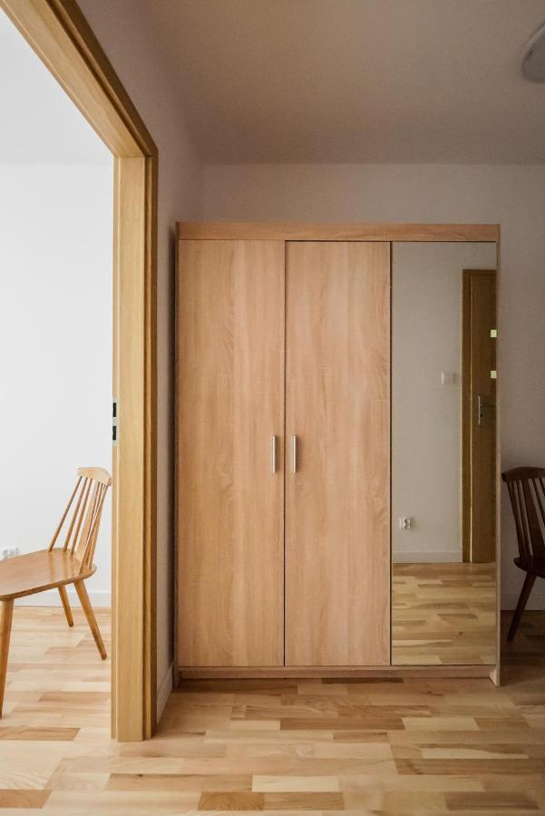 Saska Kepa Vistula Apartment Varsovia Exterior foto