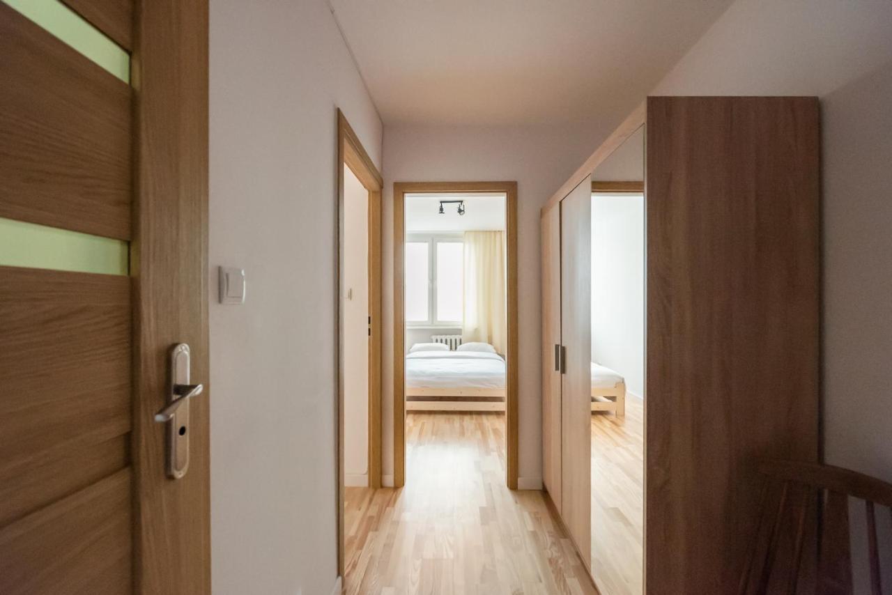 Saska Kepa Vistula Apartment Varsovia Exterior foto