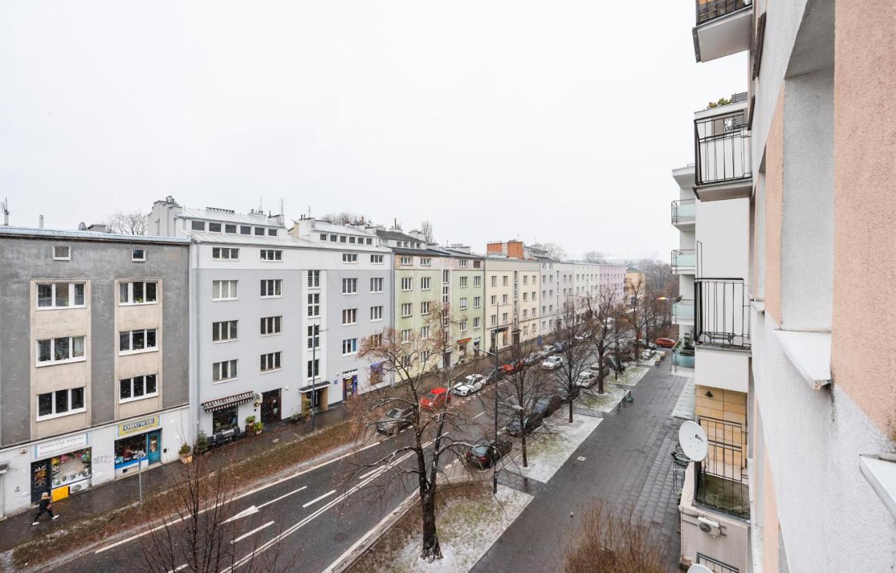 Saska Kepa Vistula Apartment Varsovia Exterior foto